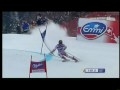 Marcel Hirscher Kranjska Gora 29 januari 2010 GS 1e run